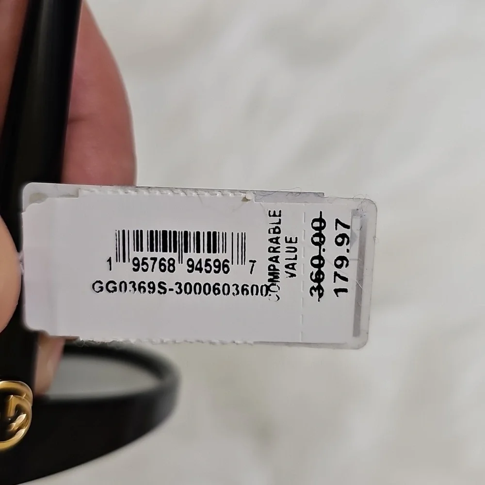 New Gucci 54mm Cat Eye Sunglasses - Picture 16 of 16